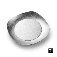 Pure Titanium Square Tray Anti-Scald