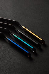 (VADER) Titanium Offset Spatula-Wide