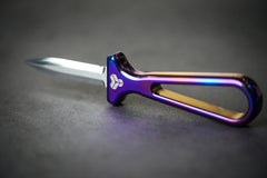 (SENGA) Titanium Oyster Knife