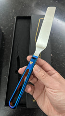 (SKYWALKER) Titanium Offset Spatula - Wide