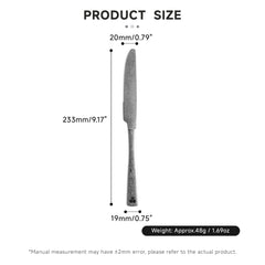 Titanium Krystal Dining Cutlery
