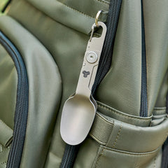 Titanium Foldable Spork