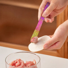 Titanium Dumpling Filling Spoon