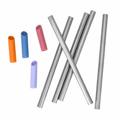 Titanium Boba Straw