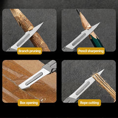 Titanium Craft Knife