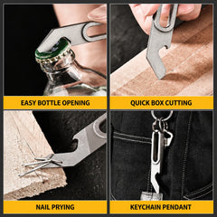 Titanium Bottle Opener EDC