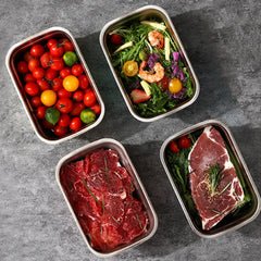 Titanium Food Storage Container
