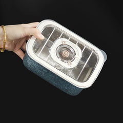 Titanium Food Storage Container