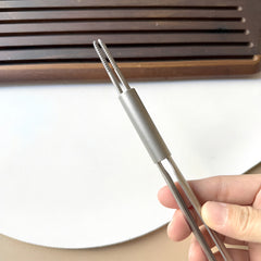 Pure Titanium Ice Tongs