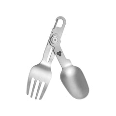 Titanium Foldable Spork