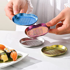 Titanium Grinding Dipping Dish