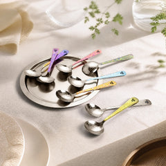 Titanium Round Head Spoon