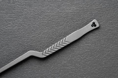 (BOLT) Titanium Offset Tweezers 20cm