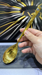 (NEO) Titanium Rocher Spoon 23cm / 9”