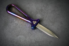 (SENGA) Titanium Oyster Knife