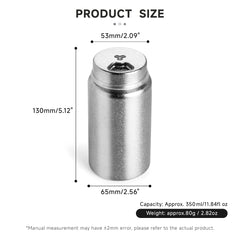 Titanium Spice Shaker
