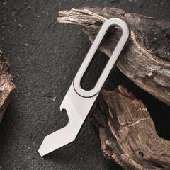Titanium Bottle Opener EDC