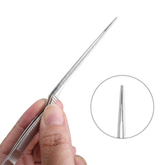Stainless Steel Gun Type Tweezers