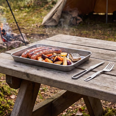 Titanium Kitchen Tray