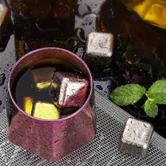 Titanium Ice Cubes (4pcs Set)