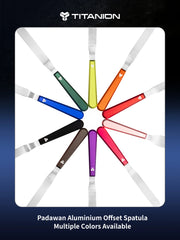 Titanium-Aluminum 3-Piece Kitchen Tool Set