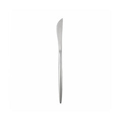 Stainless Steel Dessert Cutlery Set Brushed Silver, Dessert Knife Fork Spoon 3-Piece Tableware Kit