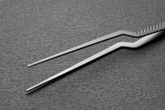 (BOLT) Titanium Offset Tweezers 20cm