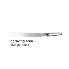 (APEX) Titanium Bread Knife