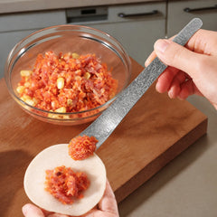 Titanium Ice Crystal Scoop for Ice Cream & Dumplings