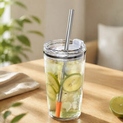 Titanium Boba Straw