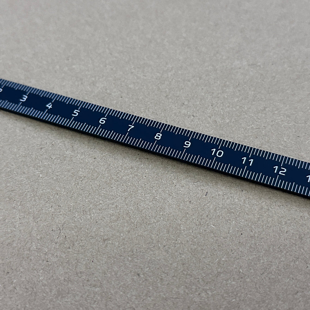 
                      
                        Titanium Ruler - 15cm / 6"
                      
                    