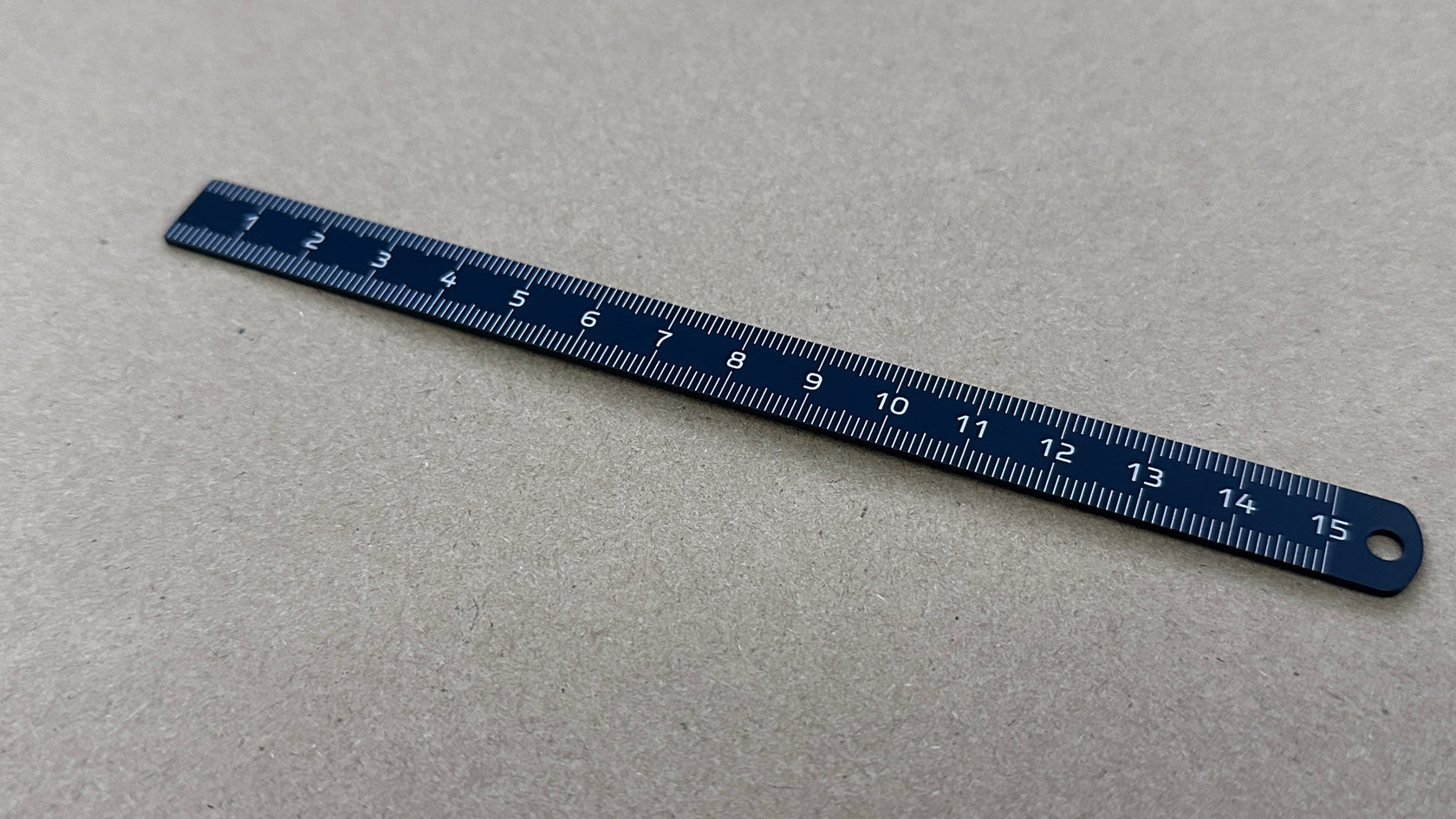 Titanium Ruler - 15cm / 6