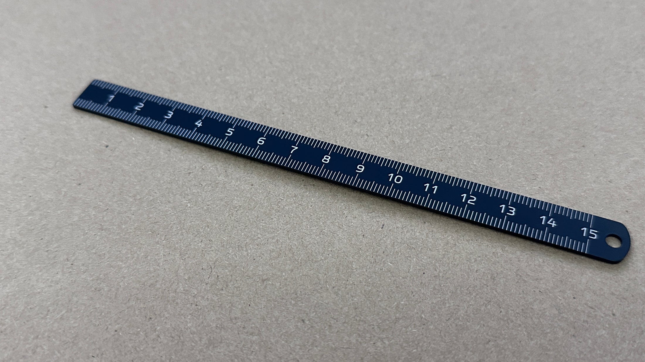 Titanium Ruler - 15cm / 6