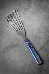 (Rainbow) Titanium Fish Turner