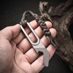 Titanium Bottle Opener EDC