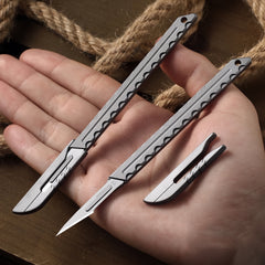 Titanium Craft Knife