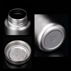 Titanium Double Layer Bottle (1.2L)