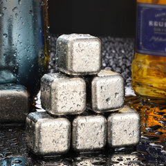 Titanium Ice Cubes (4pcs Set)