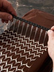 (FANG) Titanium Glaze Comb - Adjustable
