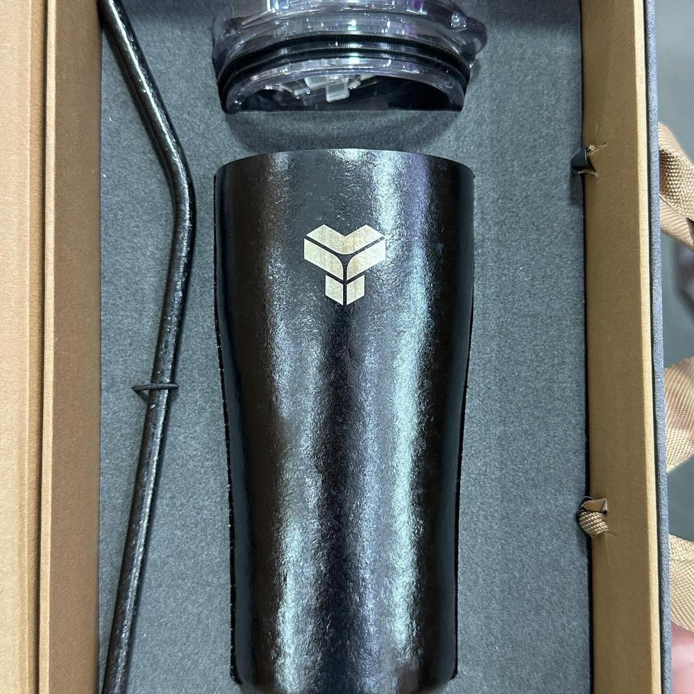 
                      
                        Titanium Tumbler Set - Double Layer Vacuum Sealed
                      
                    