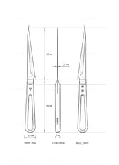 (STARKEN) OMNI Titanium Paring Knife