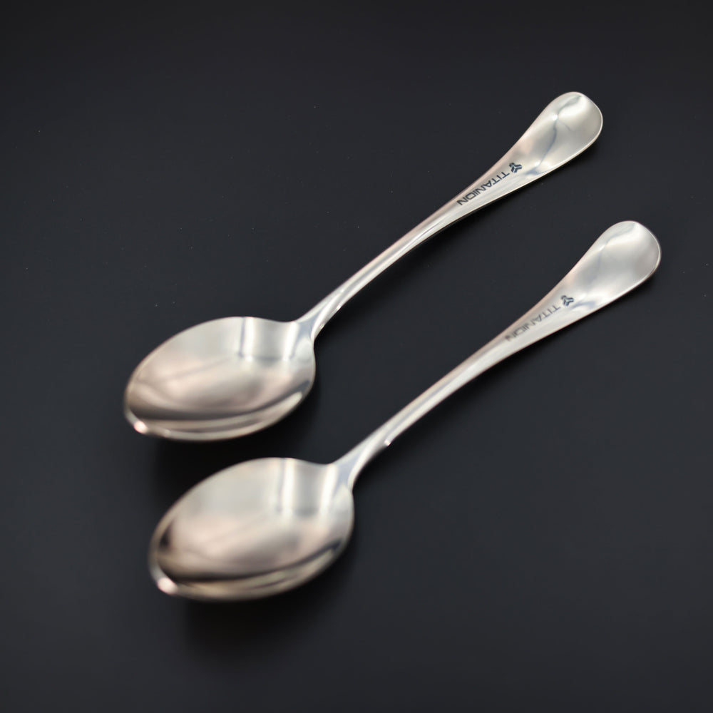 Titanium Plating Spoon