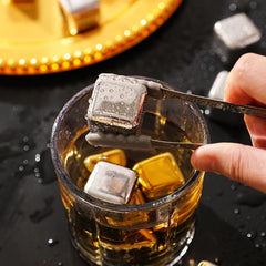 Titanium Ice Cubes (4pcs Set)