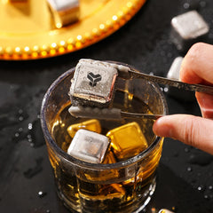 Titanium Ice Cubes (4pcs Set)