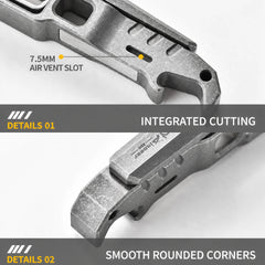 Titanium Nail Clipper