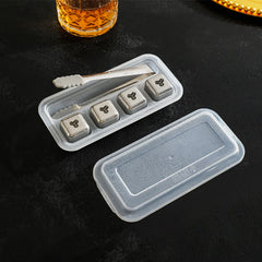Titanium Ice Cubes (4pcs Set)