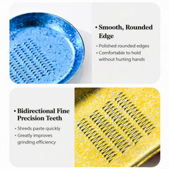 Titanium Grinding Dipping Dish