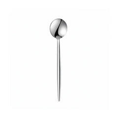 Stainless Steel Dessert Cutlery Set Bright Silver, Dessert Knife Fork Spoon 3-Piece Tableware Kit