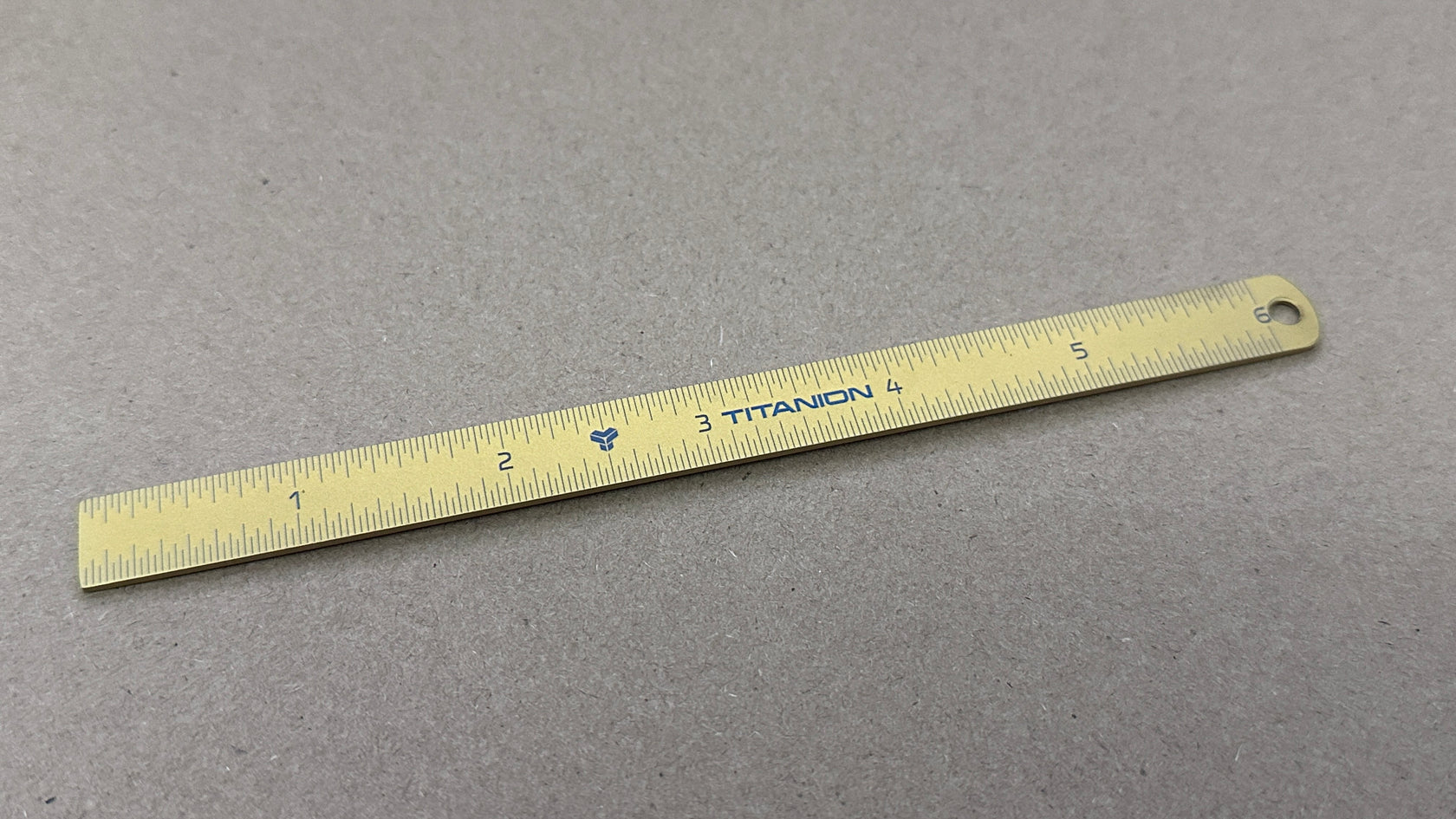 Titanium Ruler - 15cm / 6