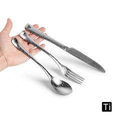 Titanium Krystal Dining Cutlery